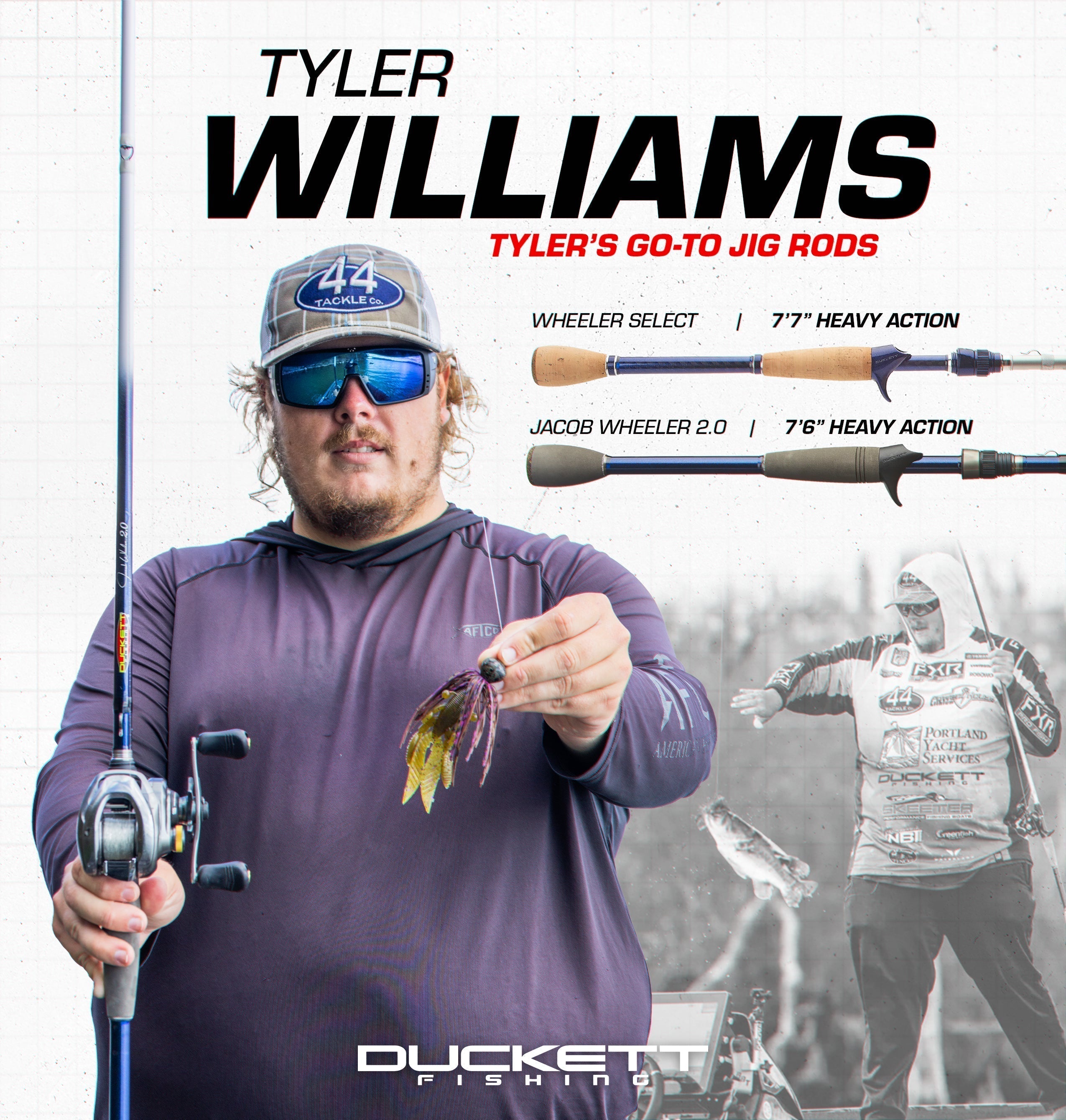 Pro Spotlight: Jacob Wheeler & Tyler Williams Rod Setups