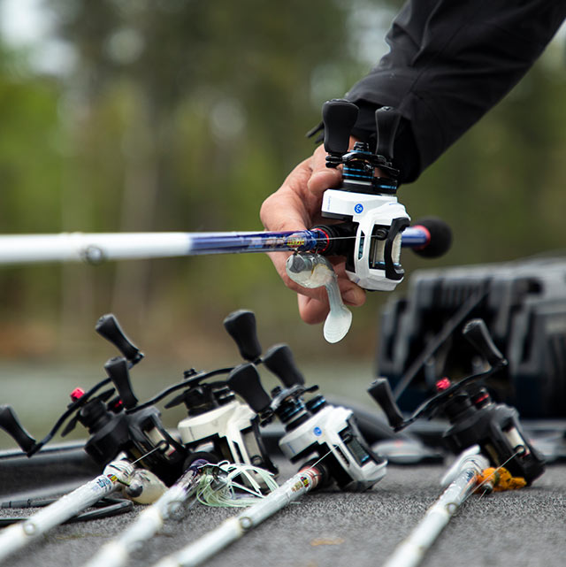 duckett fishing rods with free reel Micro Magic Pro Spinning Rod control system straightens the line as it exits the first guide to reduce wind knots for increased speed resulting in longer casts Select models of the Jacob