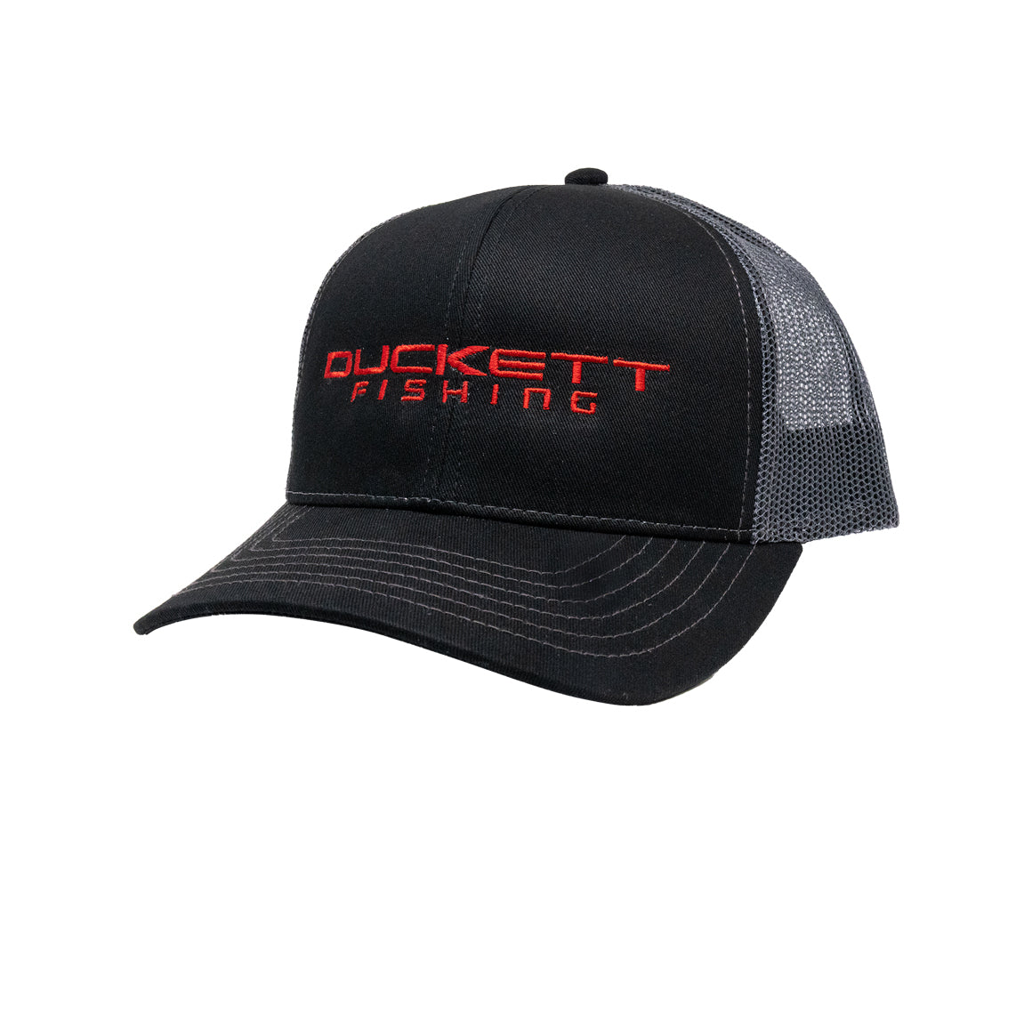 dranic fishing pole and nats hat stack Duckett Fishing Hat Black