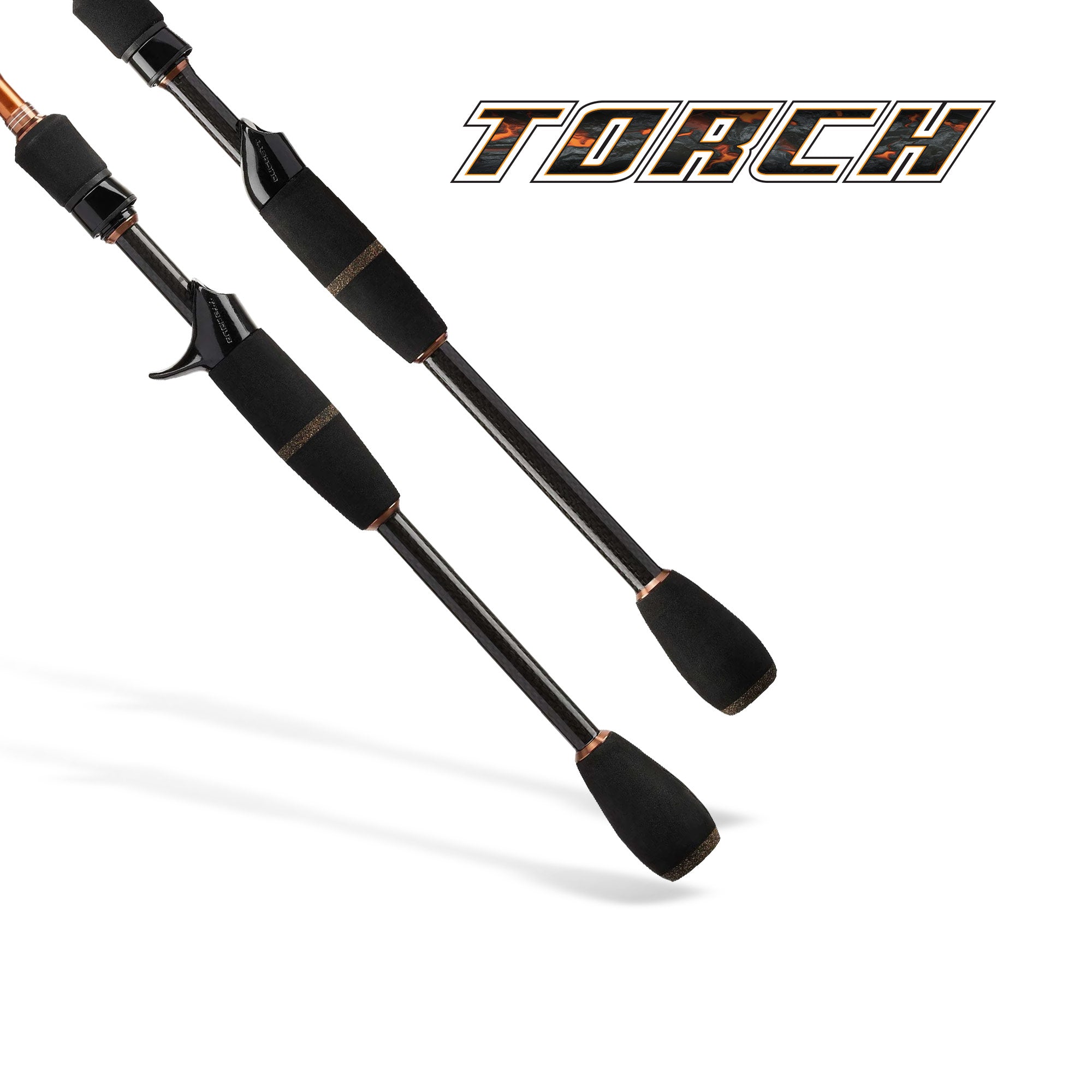 duckett fishing rod and reel combo Torch Series