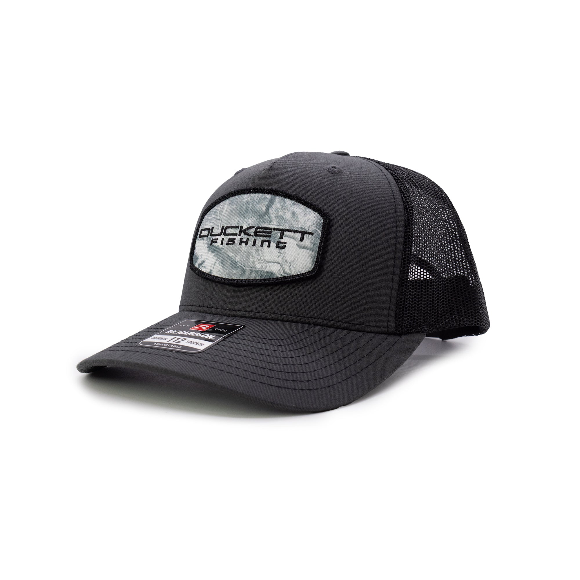 Camo Patch Hat - Richardson 112