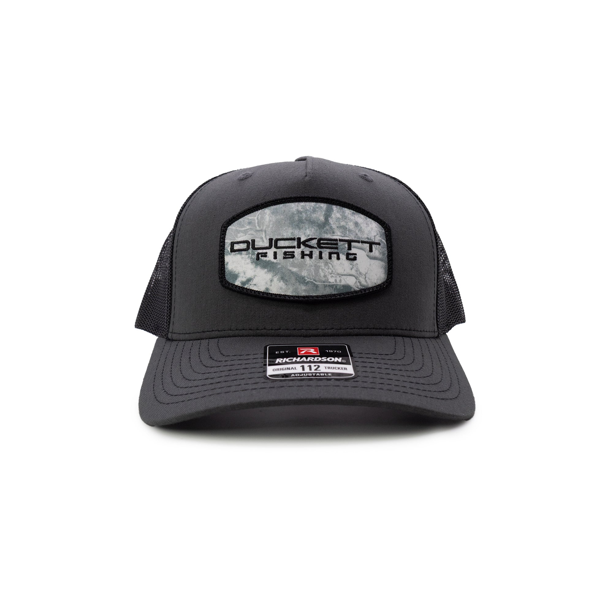 Camo Patch Hat - Richardson 112