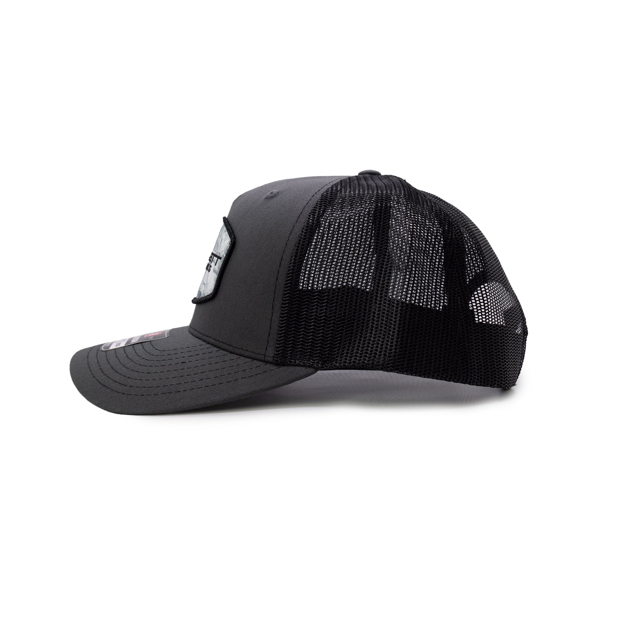 Camo Patch Hat - Richardson 112