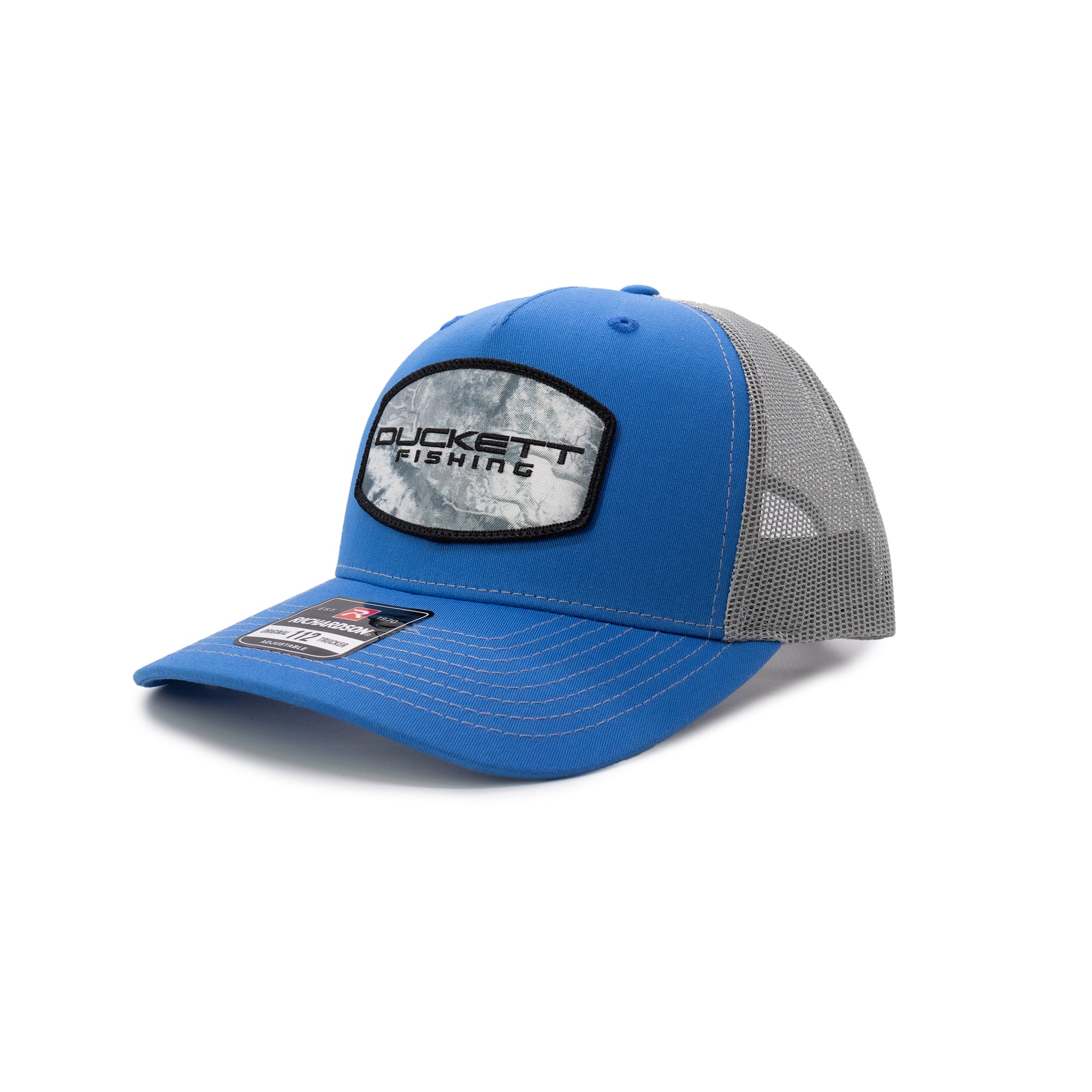 Camo Patch Hat - Richardson 112