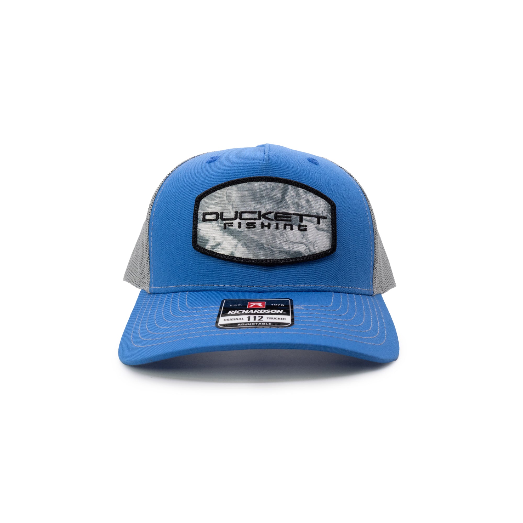 Camo Patch Hat - Richardson 112