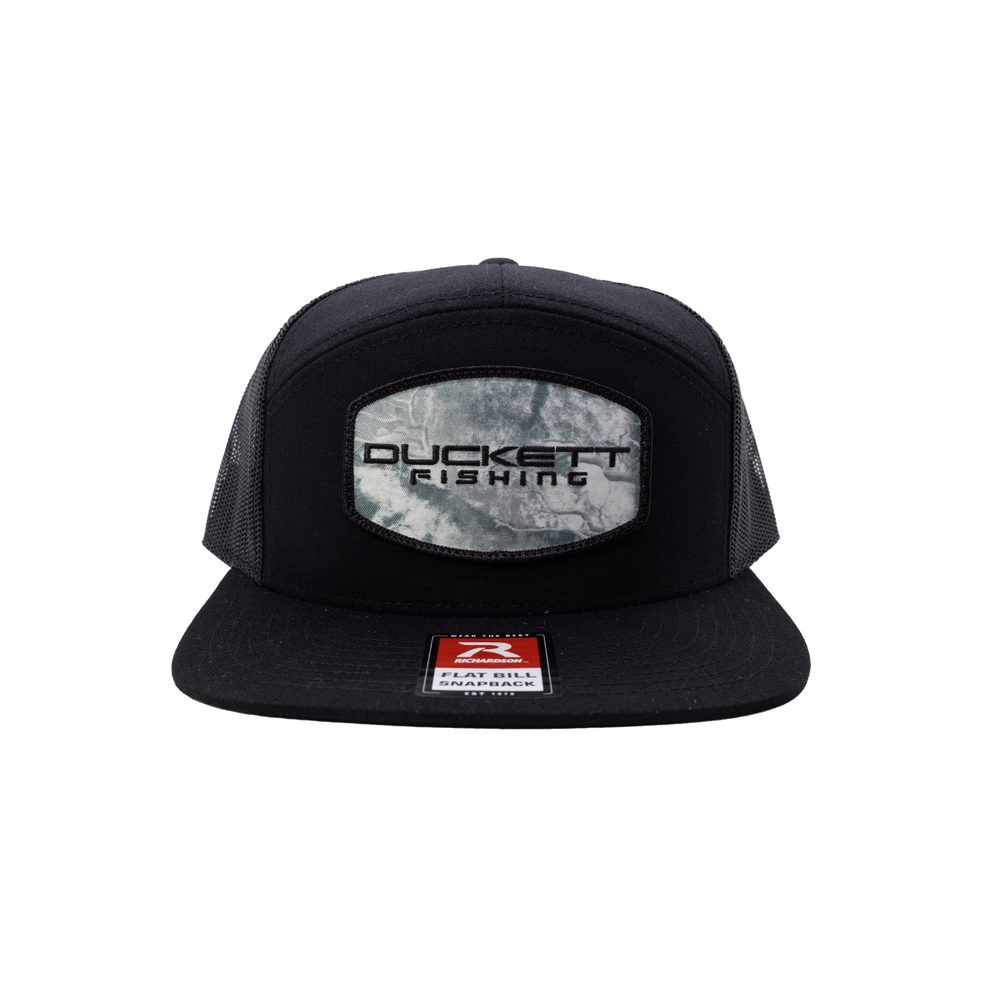 Camo Patch Hat - 5 Panel