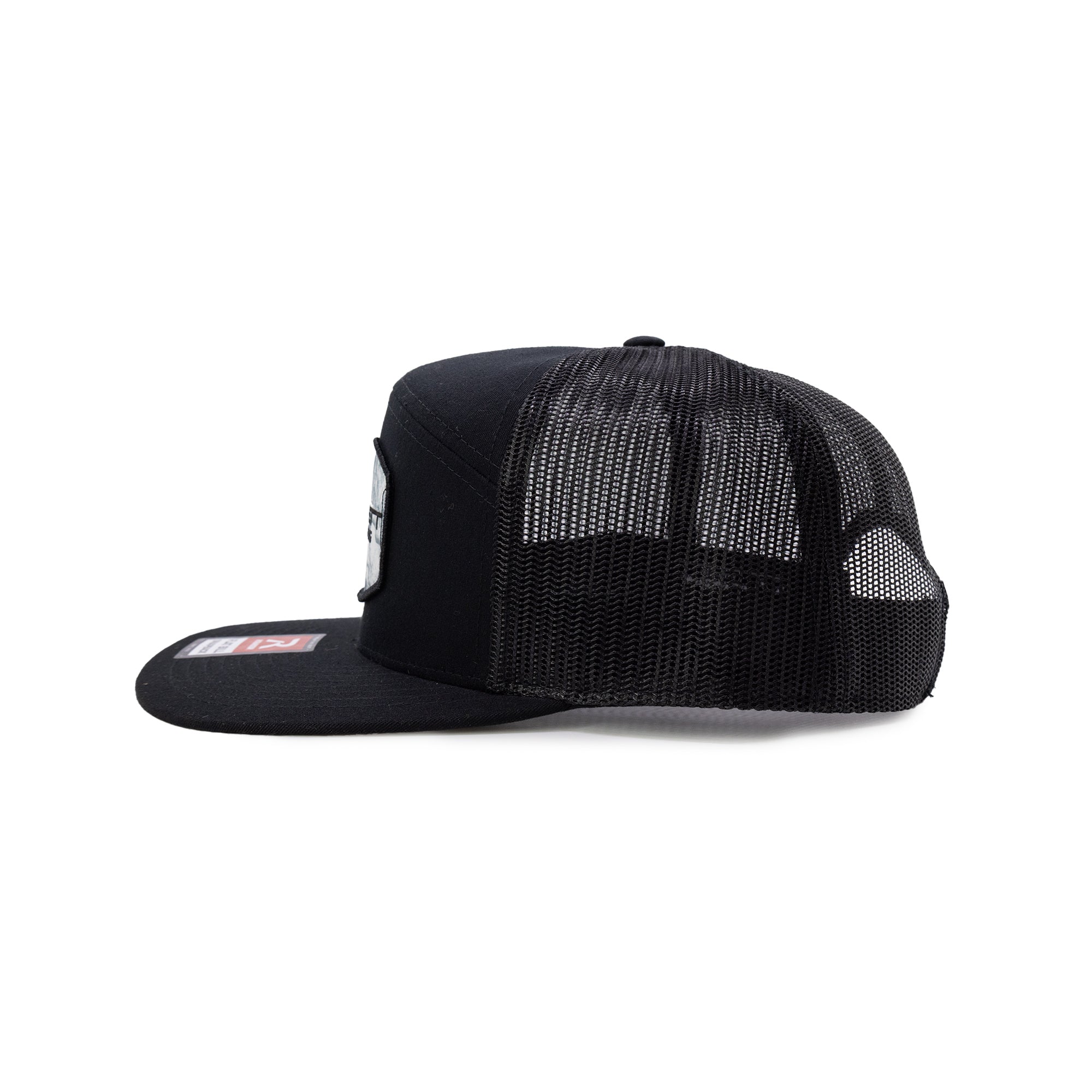 Camo Patch Hat - 5 Panel