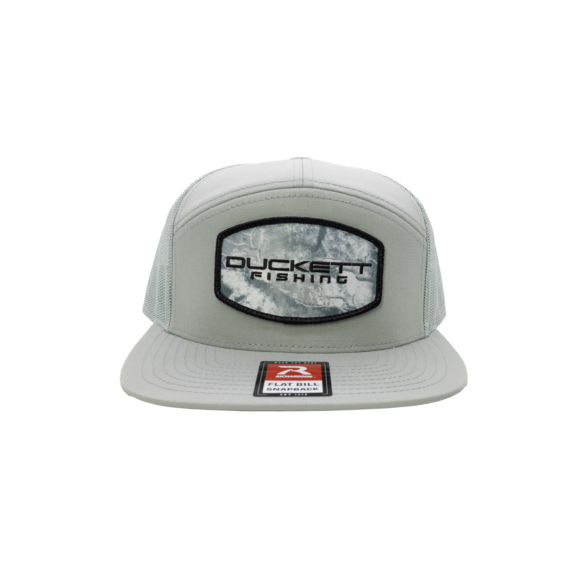 Camo Patch Hat - 5 Panel