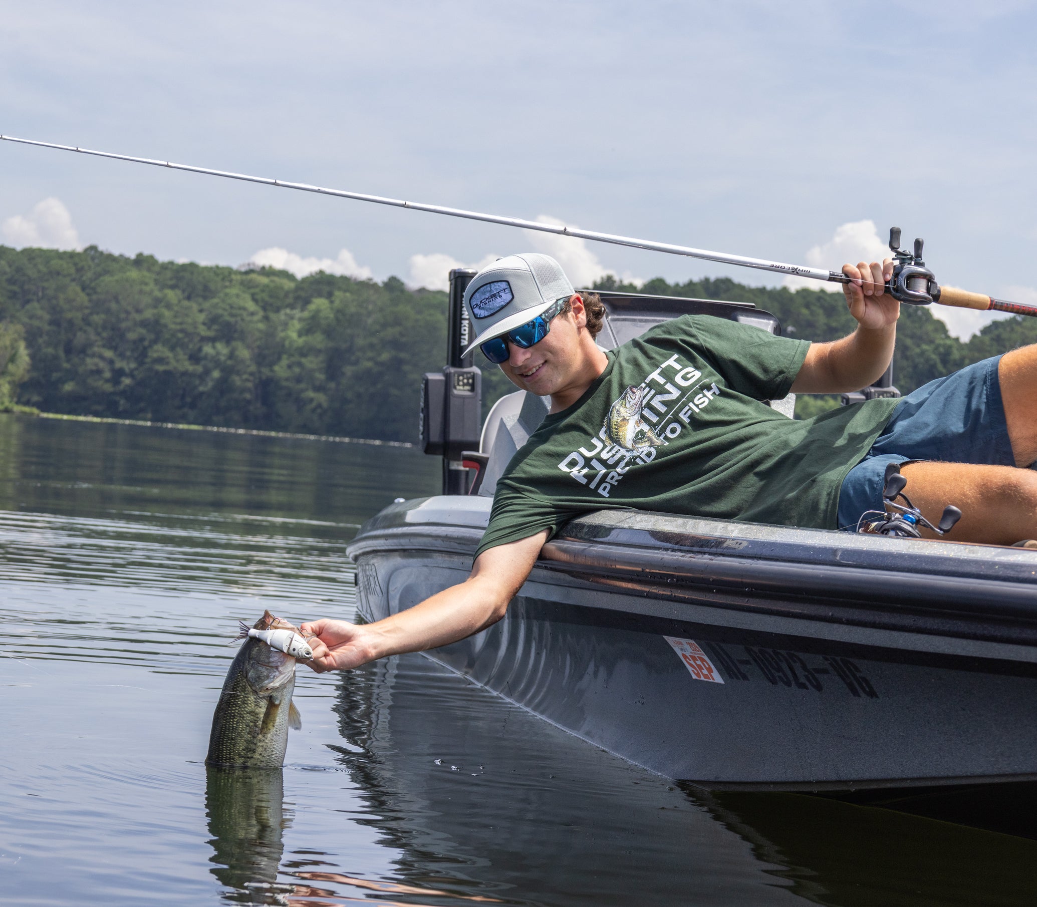 Proud to Fish Tee