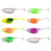 Crappie Slayer - Baby on Board (BOB) Swimbait (8 pack)
