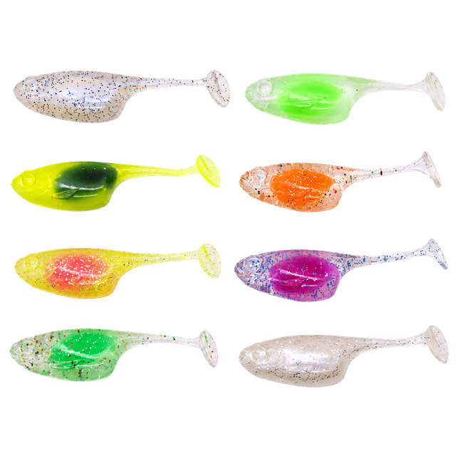 Crappie Slayer - Baby on Board (BOB) Swimbait (8 pack)