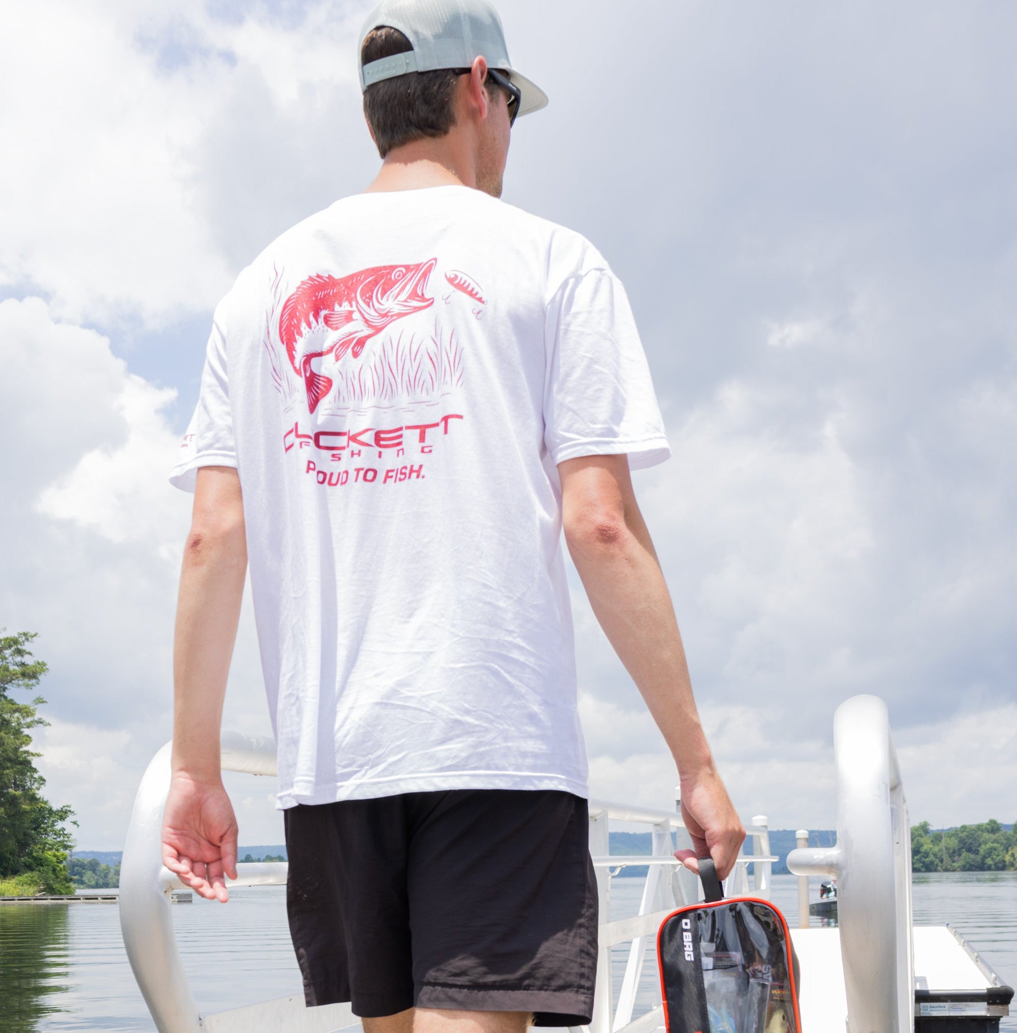 Bass in Grass Tee