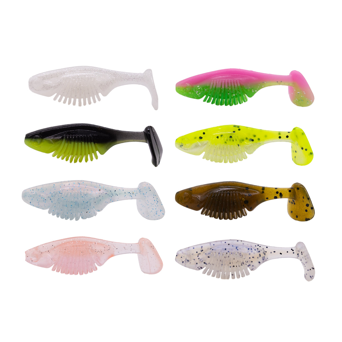 Crappie Slayer - Chubby Swimbait (12 pack)