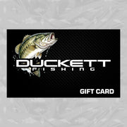 Duckett Fishing Gift Card