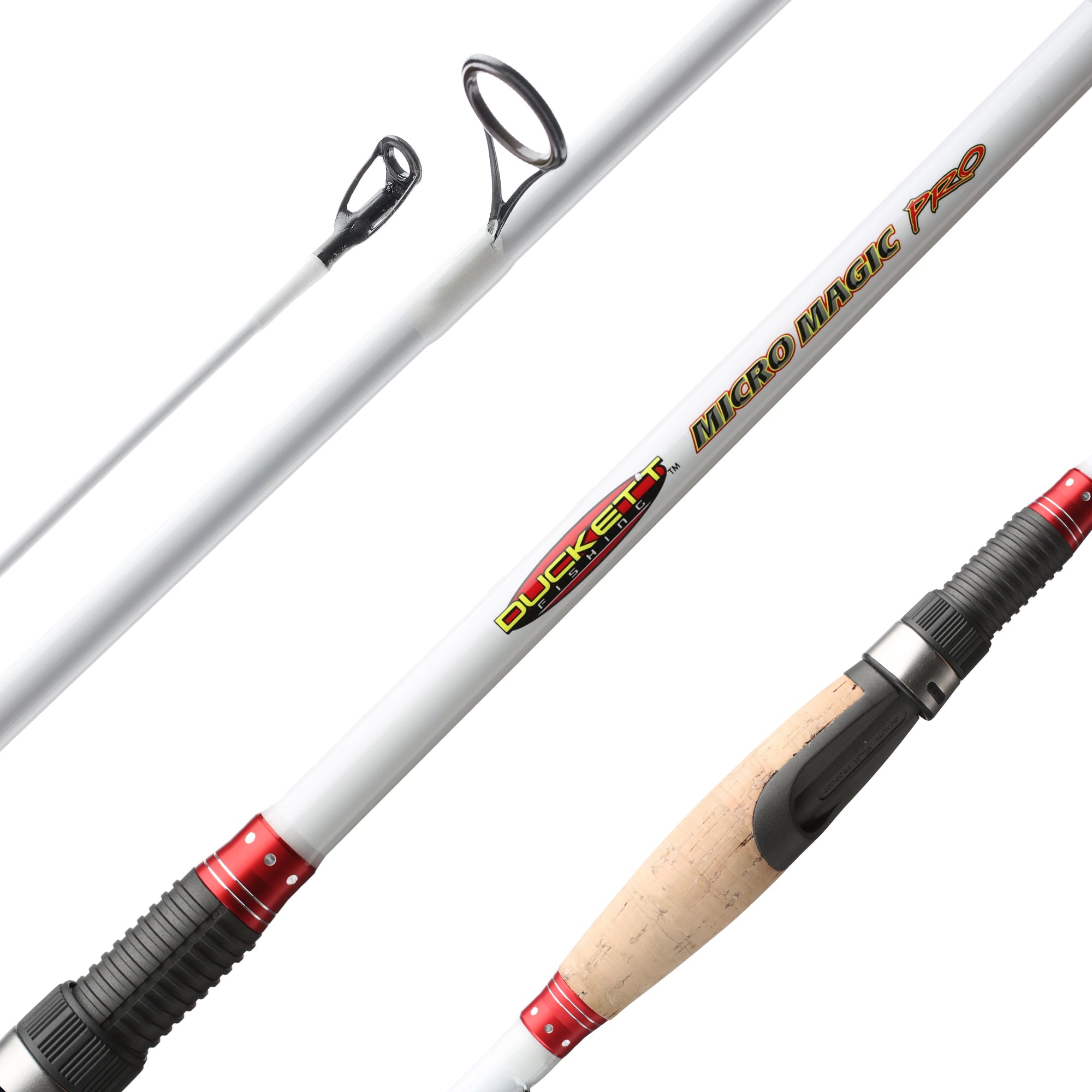 フレキシブルロッド　moriomagic（モリオマジック） Micro Magic Pro – Duckett Fishing