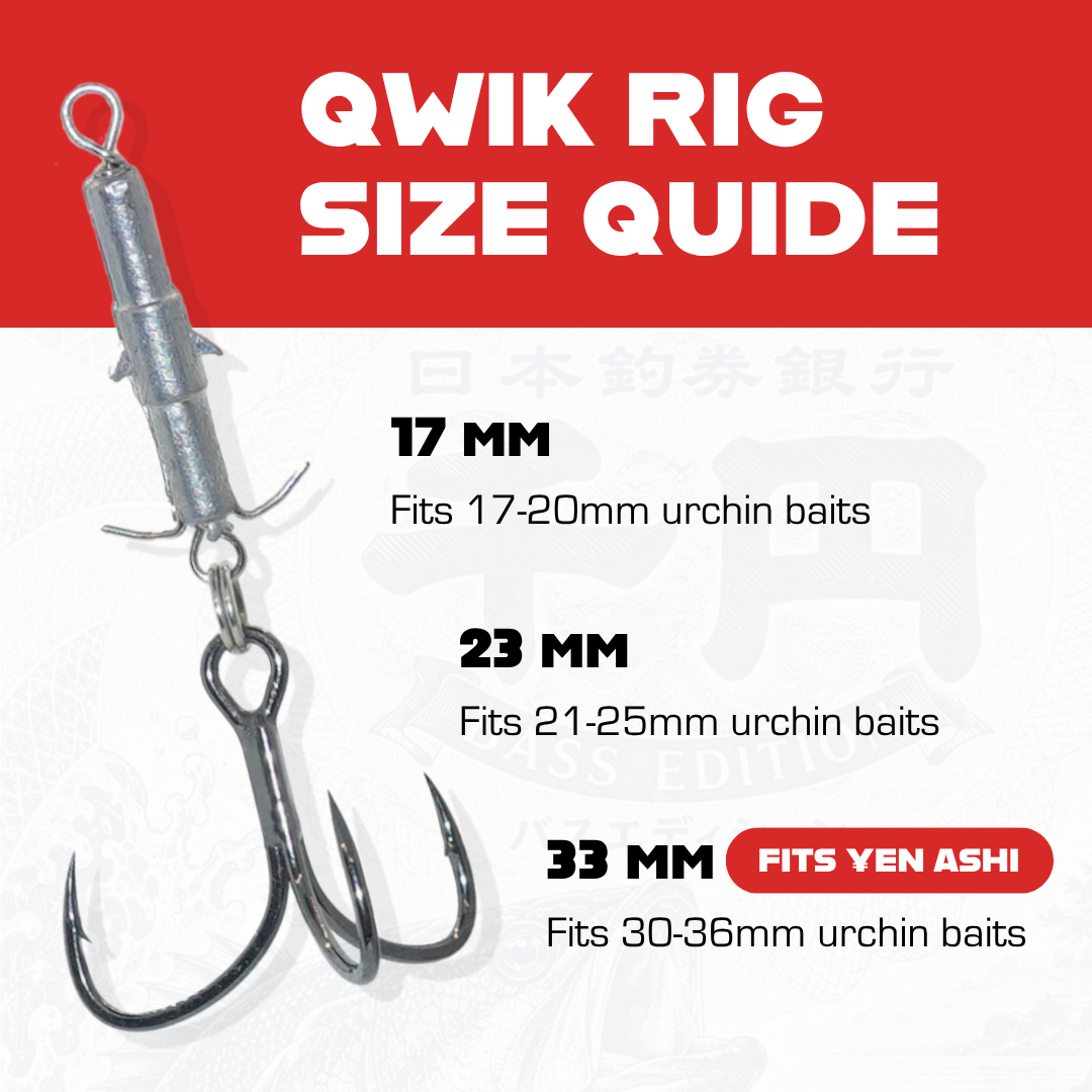 Backpack Rig QWIK RIG by ¥EN (2 Pack) – Duckett Fishing