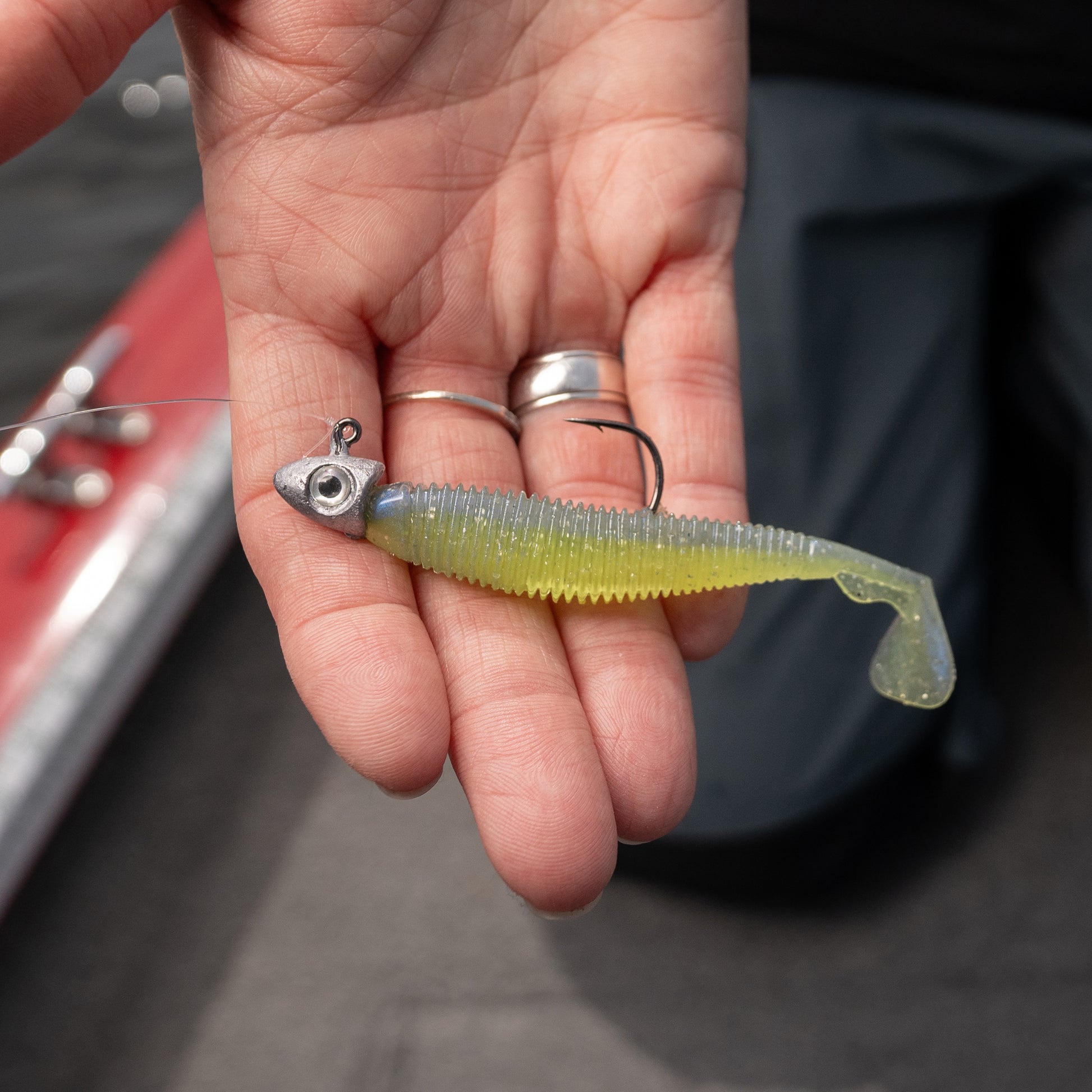 fish head lure Subtle Head