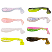 Crappie Slayer - Subtle Tail Swimbait (12 Pack)