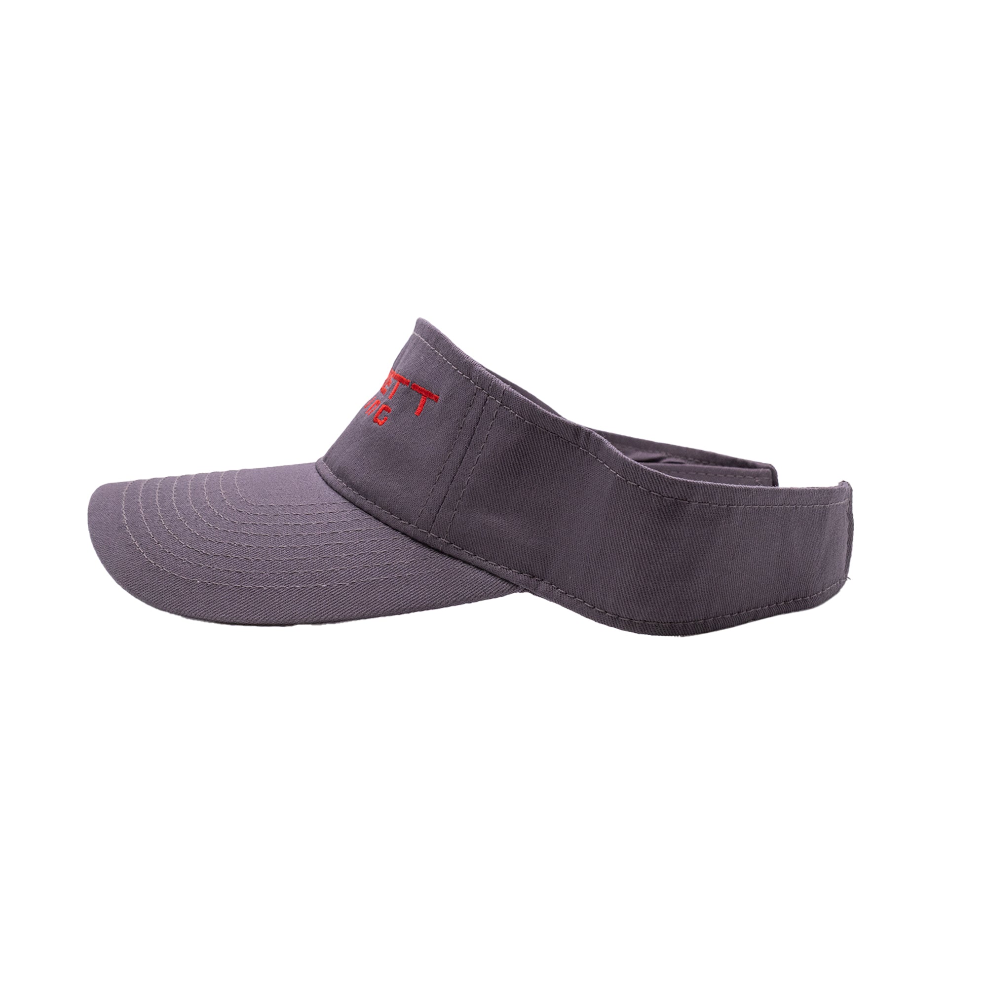 Embroidered Logo Visor
