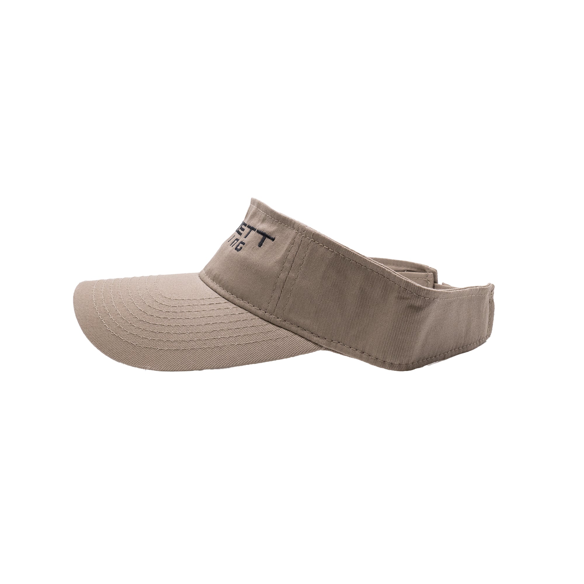 Embroidered Logo Visor