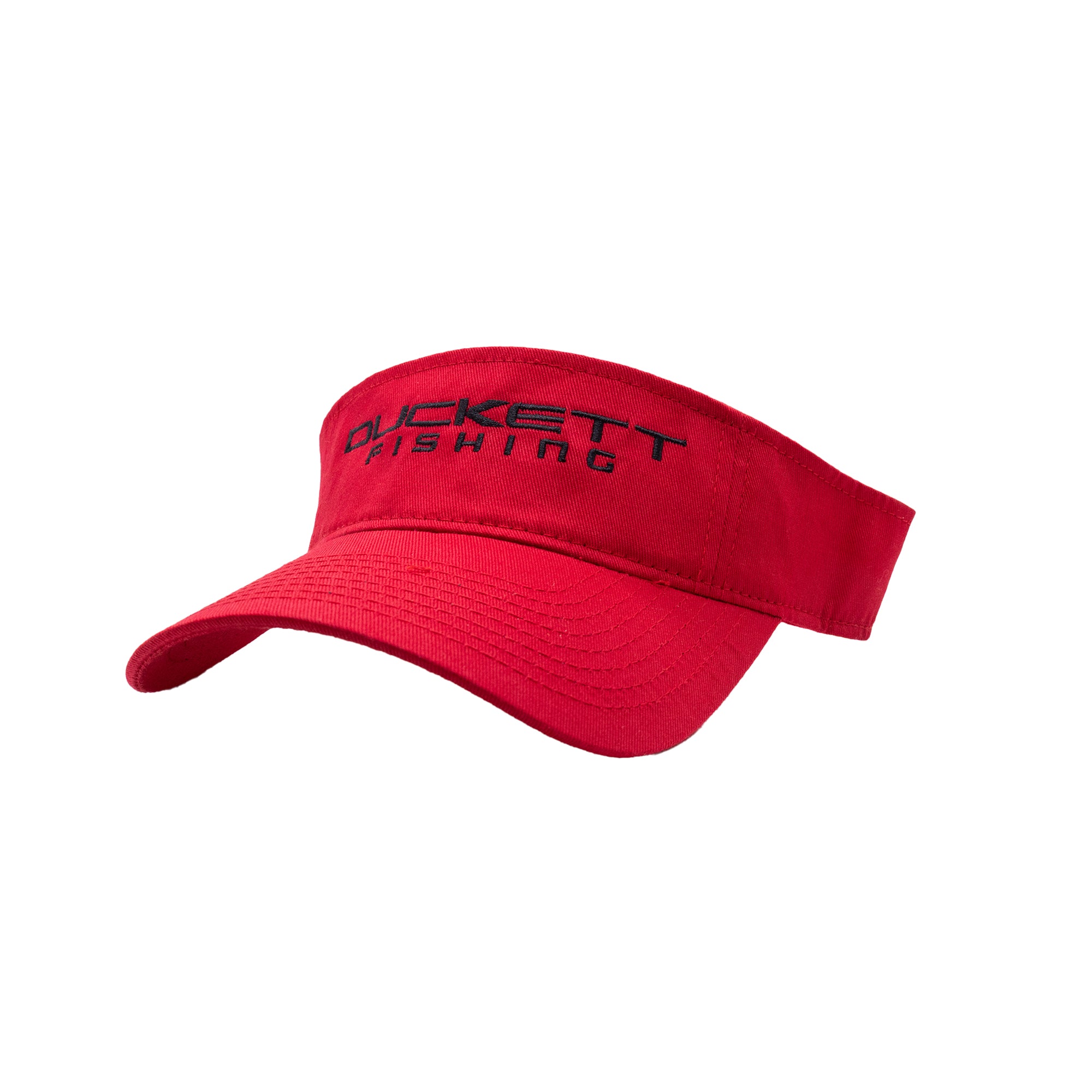 Embroidered Logo Visor