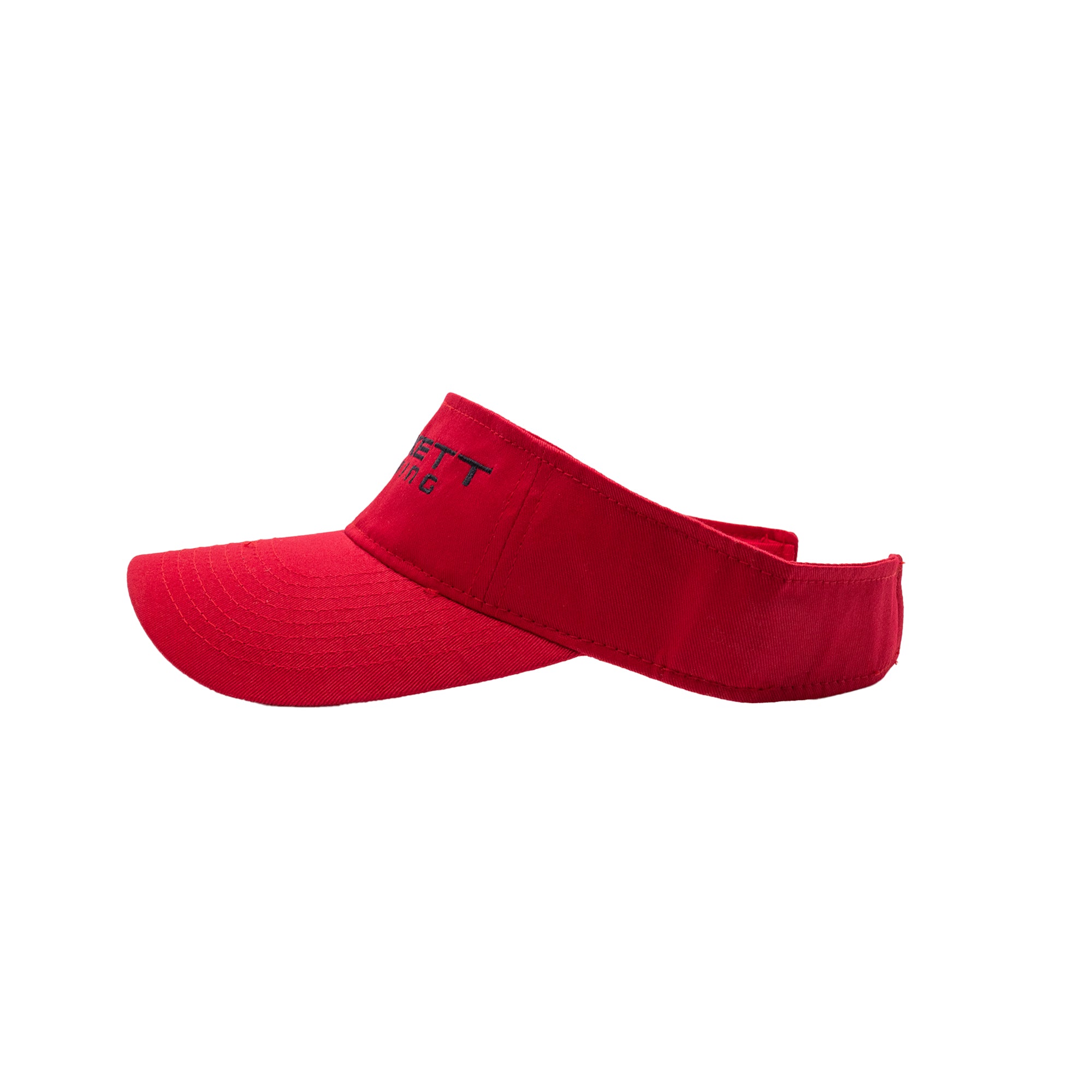 Embroidered Logo Visor