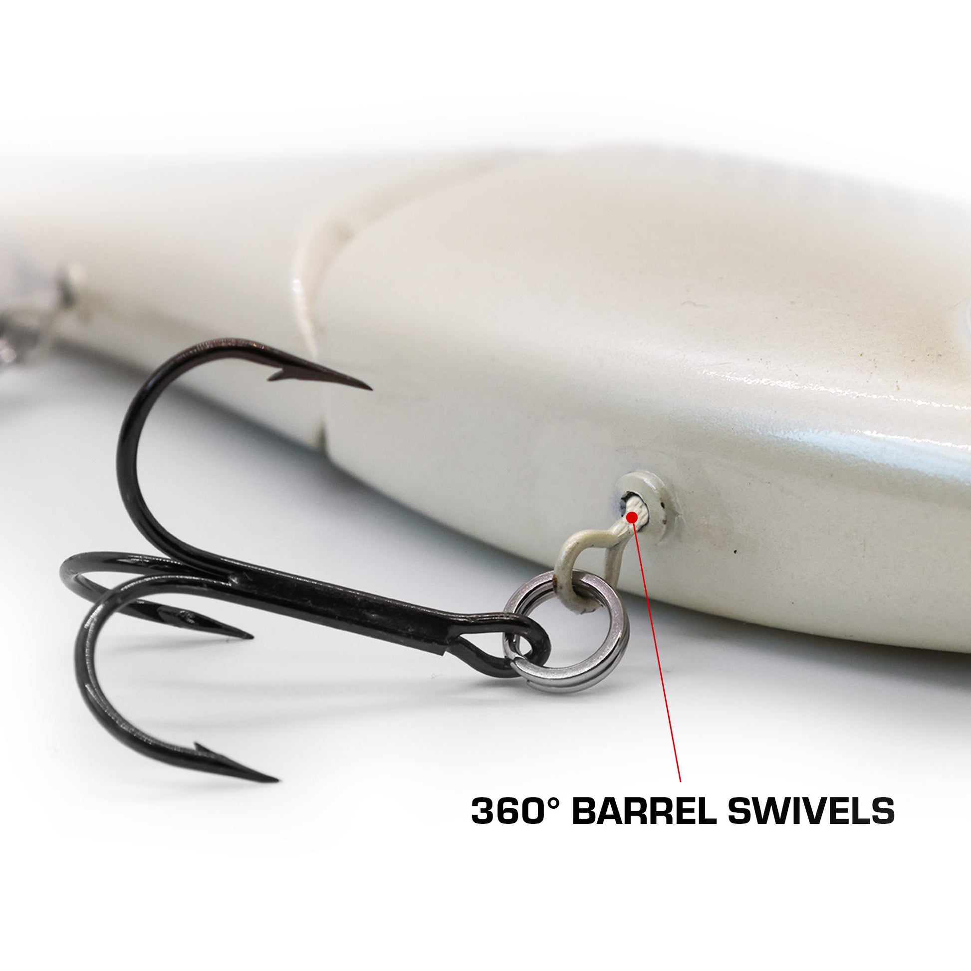 Duckett Fishing Baits Wall Hanger Glide Bait Duckett Fishing Baits Wall Hanger Glide Bait