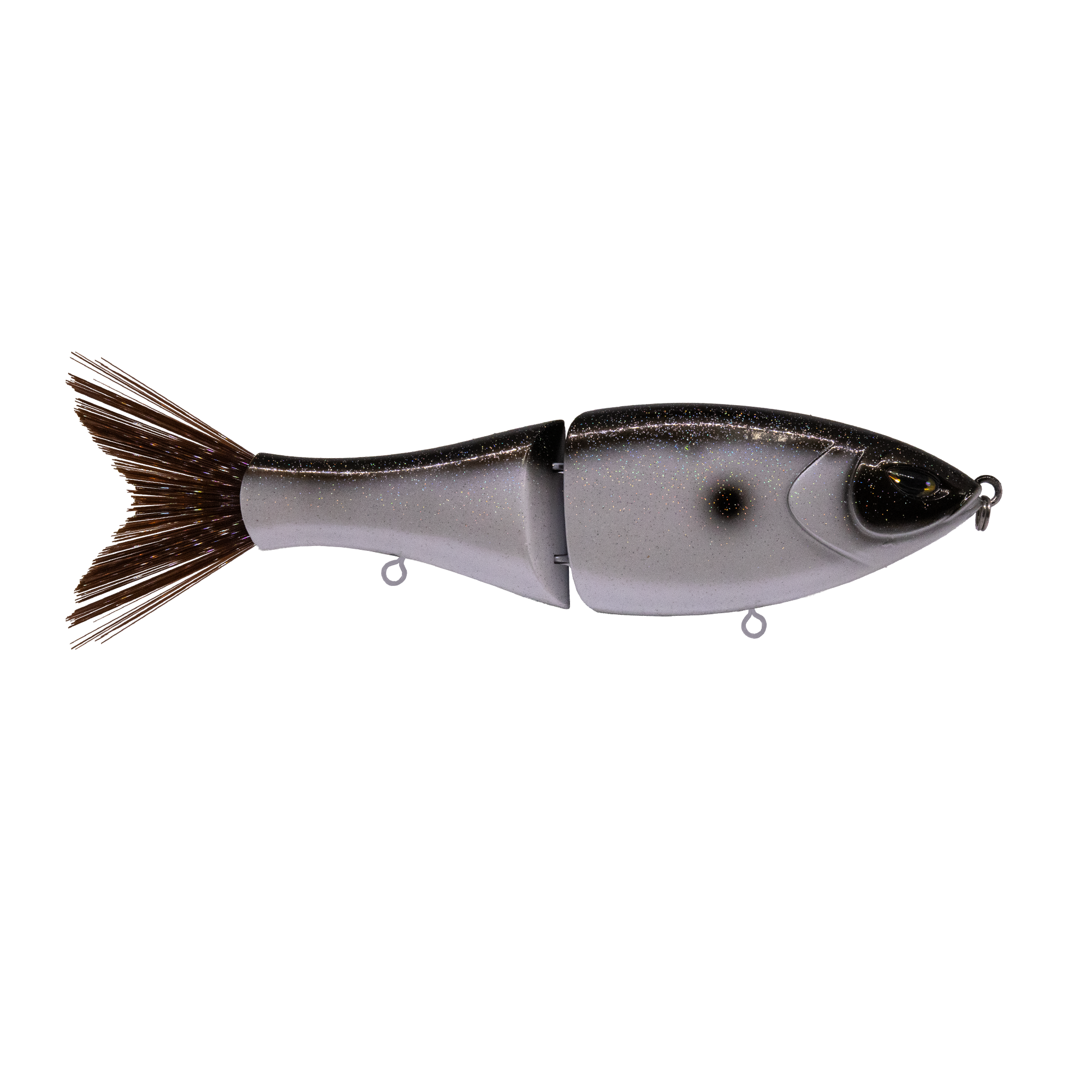 fishing controlled descent lures Duckett Fishing Baits Wall Hanger Glide Bait