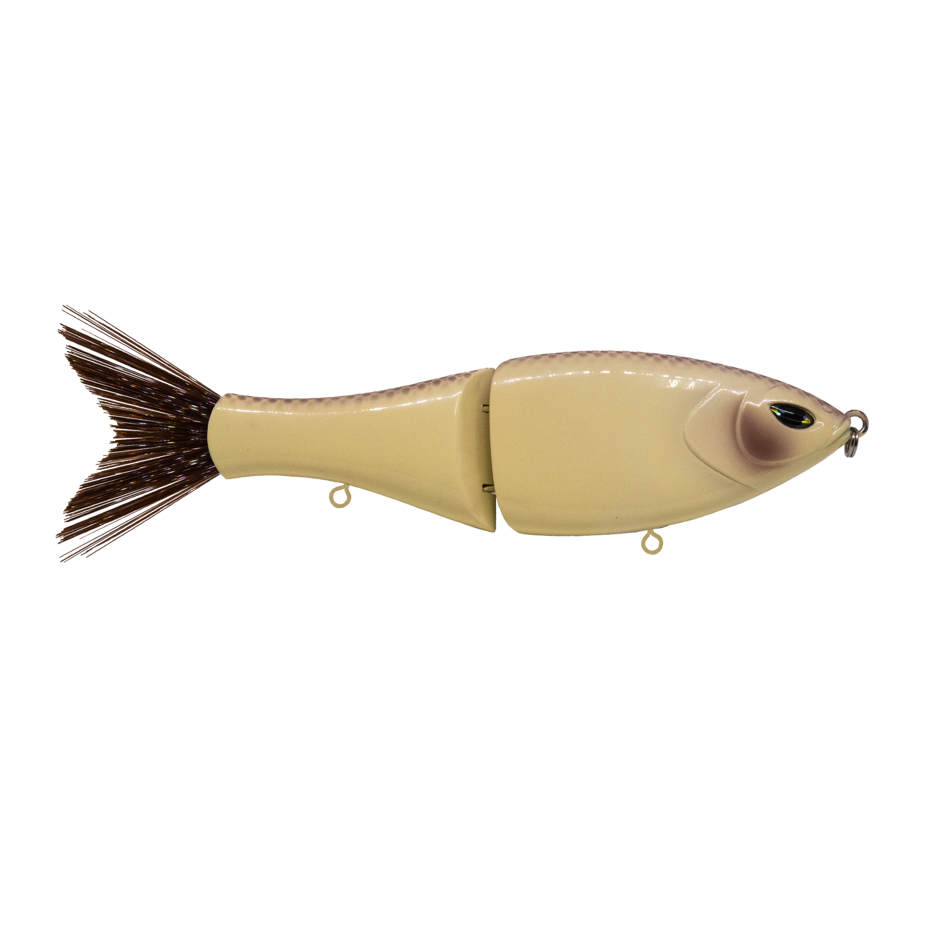 barber fishing lures on wall cr gazette Duckett Fishing Baits Wall Hanger Glide Bait