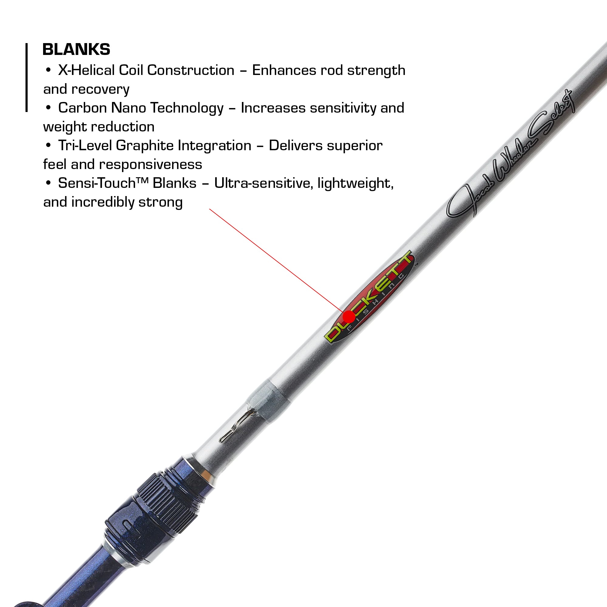 Jacob Wheeler Select – Duckett Fishing