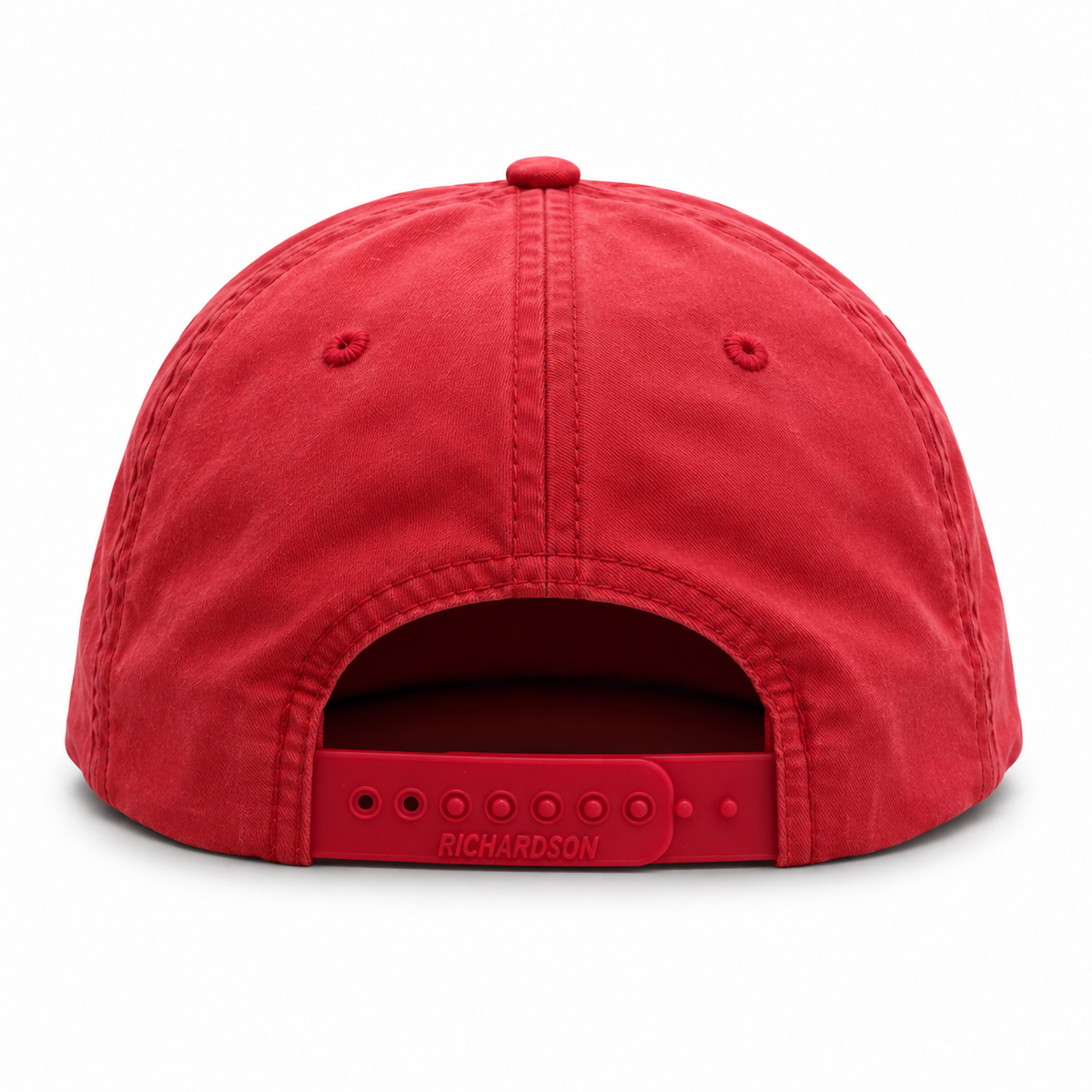¥EN Japanese Tackle Washed Red Rope Hat