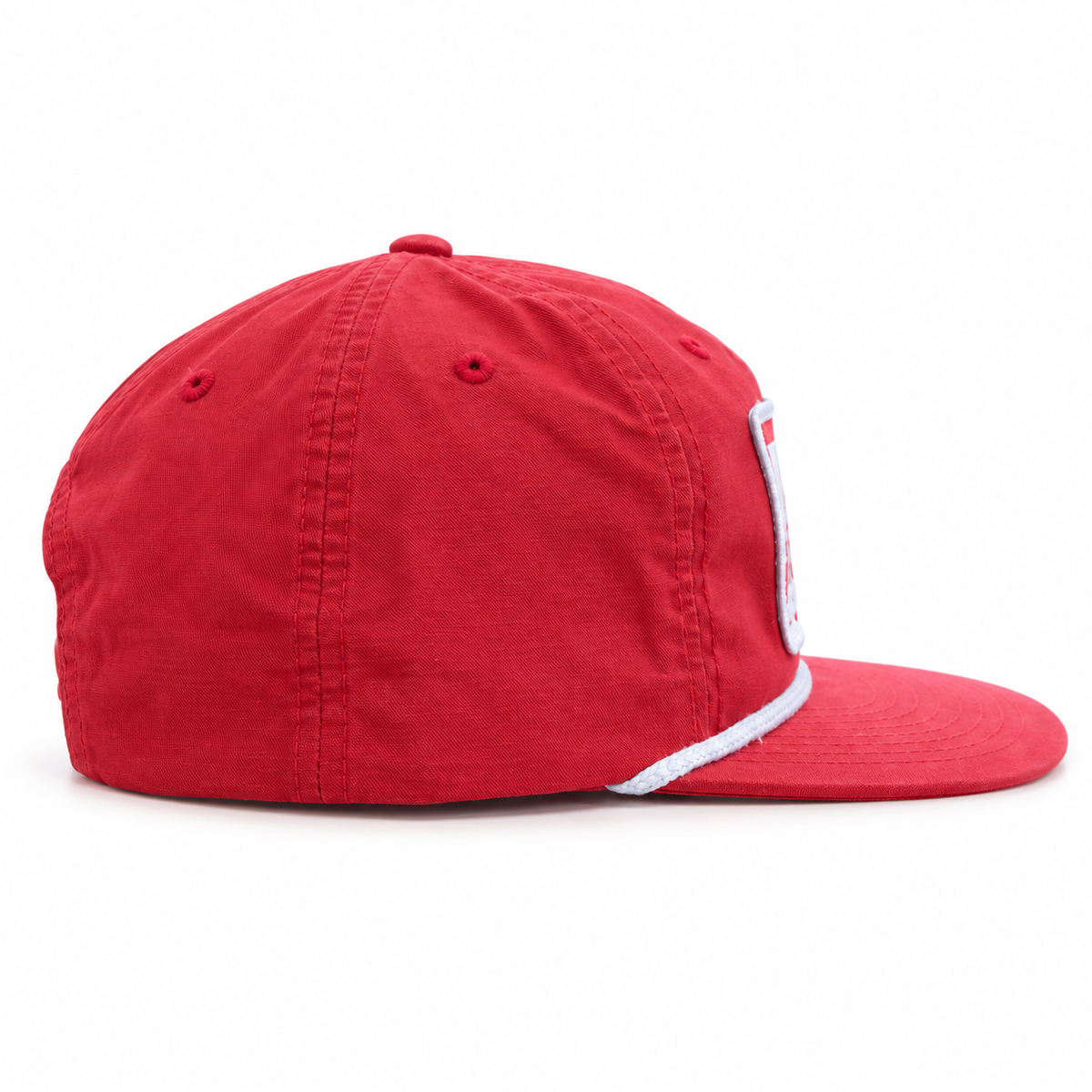 ¥EN Japanese Tackle Washed Red Rope Hat