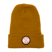 Round Patch Beanie