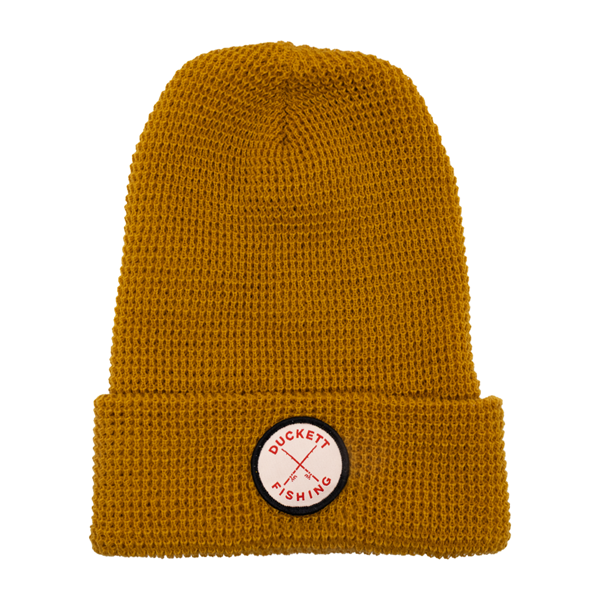 Round Patch Beanie