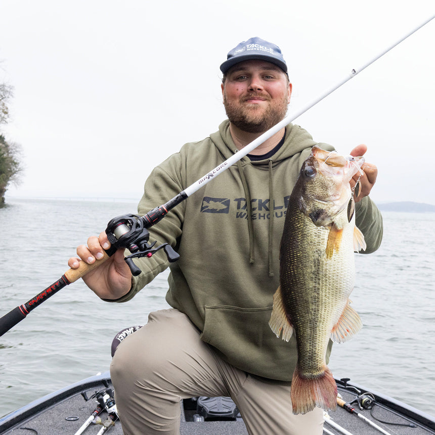 duckett fishing rods and reels Cloak Series handling rod Duckett Fishing
