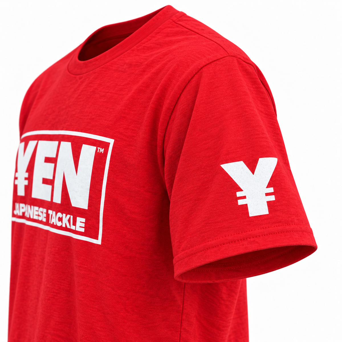 ¥EN Japanese Tackle Short Sleeve Logo T-Shirt
